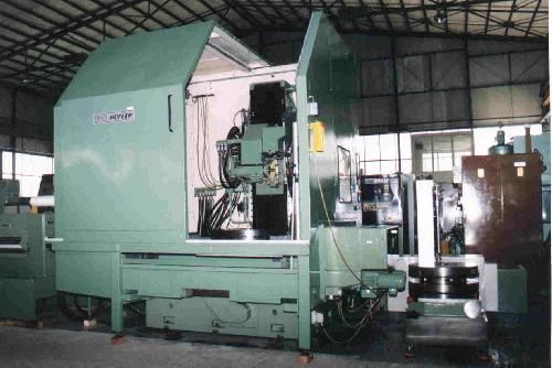 Hioma kone HOEFLER H 1253 SUPRA 1991