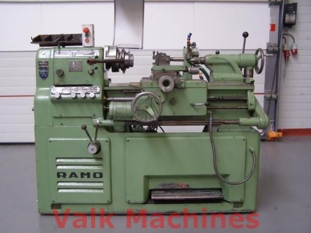 Universal Lathe RAMO T.37-6 1985