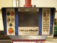 Hydraulische Abkantpresse CNC ATLANTIC HACO HPE 36300 1998-Bild 4