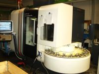 CNC vertikal dreiebenk Gildemeister CTV 160 2013-Bilde 4