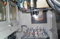 CNC centro de usinagem vertical YCM FV 56 A 2007-Foto 2