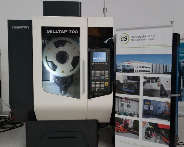 CNC verticaal bewerkingscentrum DMG MORI MILLTAP 700 2013