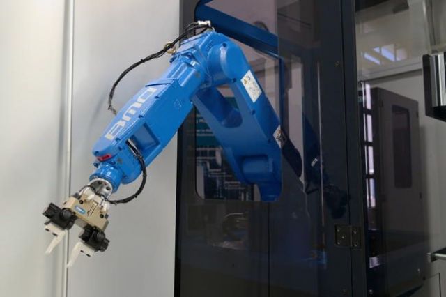 Robot BMO AUTOMATION LR 5 2014