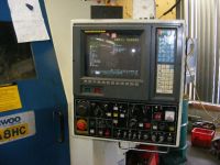 CNC dreiebenk DAEWOO 8 HC 1998-Bilde 2