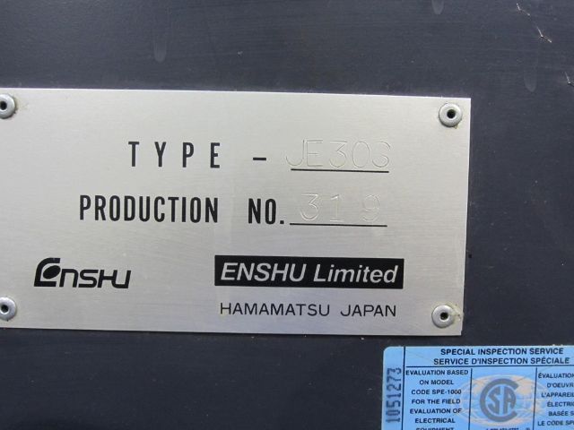 CNC Horizontal Machining Center ENSHU JE 30 S 2001