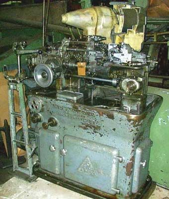 Multi-spindel automatische draaibank INDEX OR 12 1980