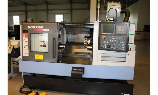 CNC-Drehmaschine DOOSAN PUMA 220 LMSC 2012