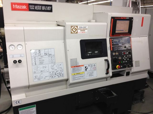 CNC dreiebenk MAZAK QT NEXUS 100 II MSY 2008
