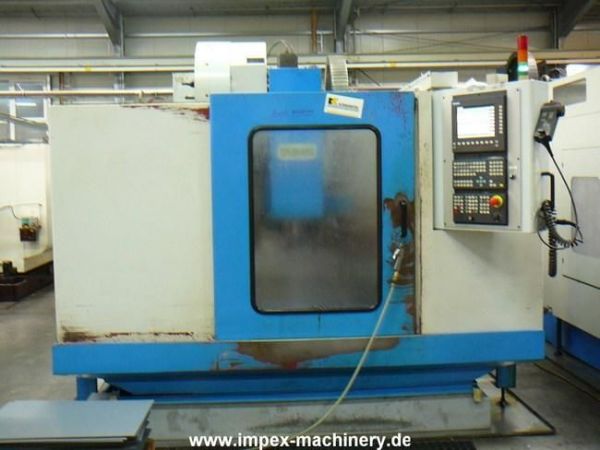 Centro de mecanizado vertical CNC TAKUMI V 8 (A) 1999
