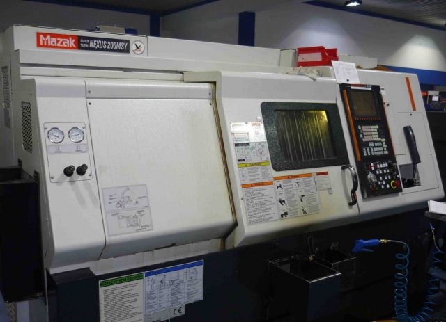 CNC-sorvi MAZAK QT NEXUS 200 MSY 2005