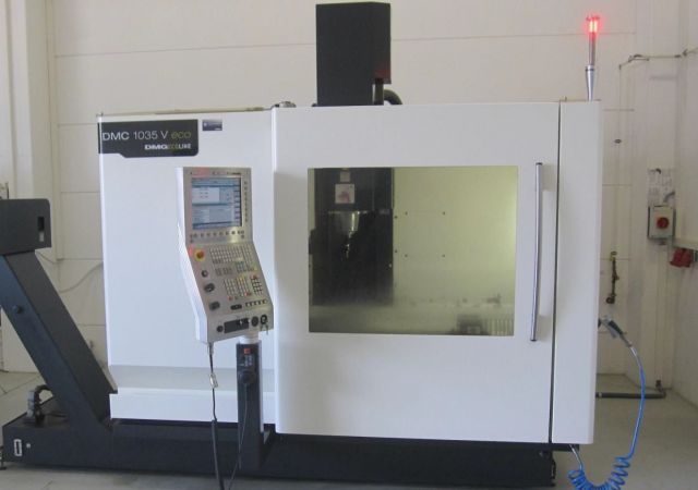 CNC Vertical Machining Center DMG DMC 1035 V ECO 2009