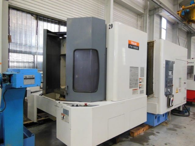 CNC Horizontal Machining Center MAZAK FH 5800 1998
