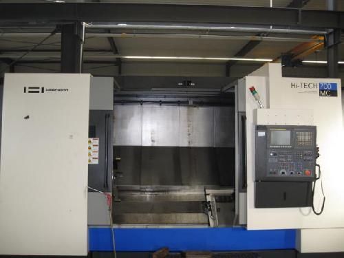 CNC dreiebenk HWACHEON HI-TECH 700 MC 2012