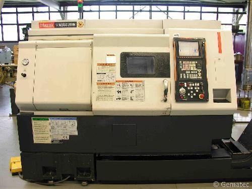 CNC-sorvi MAZAK QT NEXUS 200 M 2004