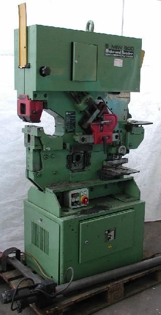 Пресс-ножницы комбинированные MUBEA MIW 600 1990