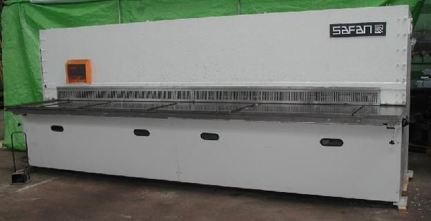 Hydraulické tabulové nůžky Safan VS 430-6 1990