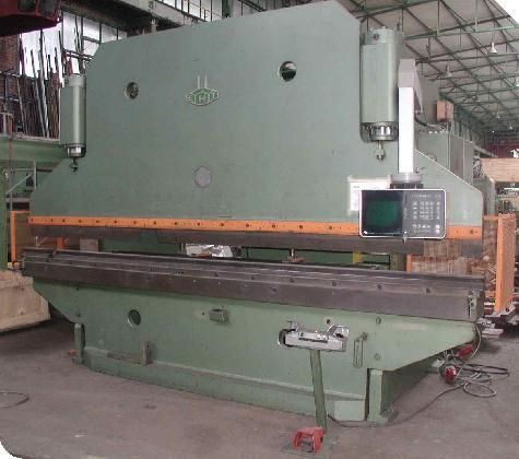 Prensa plegadora hidráulica CNC EHT EHP 15-35 2H500 1983