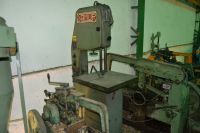Band Saw Machine SAMUR S 400 1985-Photo 10