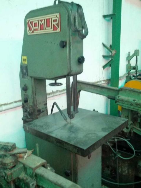 Band Saw Machine SAMUR S 400 1985