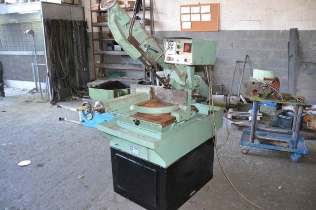 Serra de fita máquina TCM CONDOR 270 1991