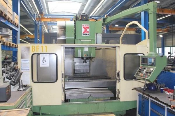 CNC Vertical Machining Center SIGMA EKKON EK 110/50 - P 1992
