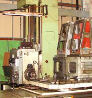 Горизонтальный расточный станок TOS 110 CNC