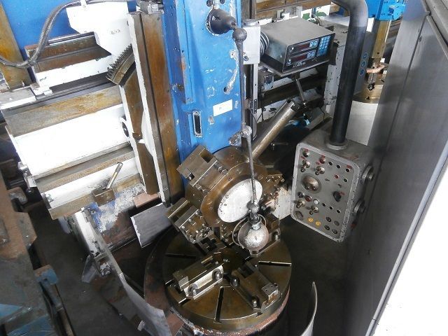 Vertical Turret Lathe DORRIES SD100 1987