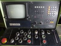 Fresadora CNC MIKRON WF 3 DCM 1984-Foto 4