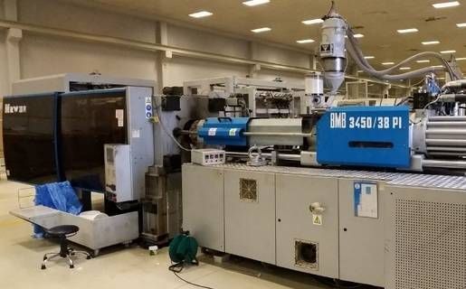 Инжекционно-литьевая машина для литья пластмассы BMB KW 38 PI/3450 2003