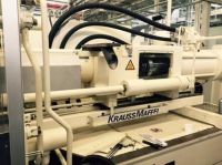 Plast injeksjon molding machine KRAUSS MAFFEI KM 200-1400 C 2 2000-Bilde 2