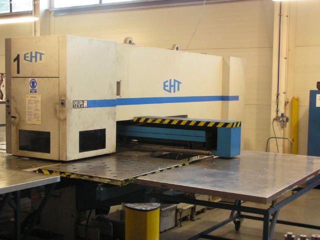 Punching Machine LVD DELTA STRIPPIT 1250 TK 1999