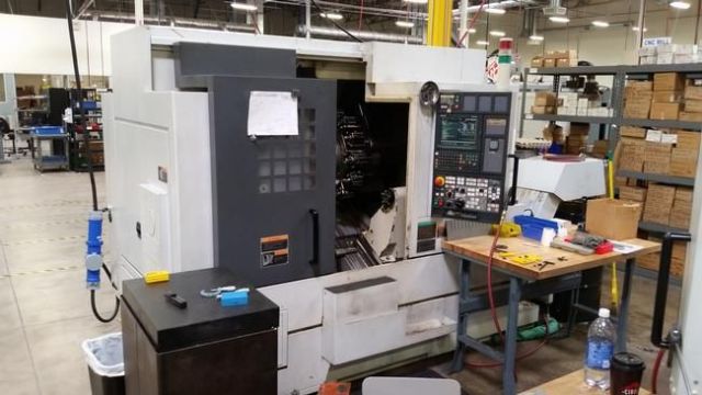 CNC Lathe MORI SEIKI NL-1500Y/500 2005