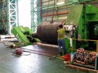 3 Roll Plate Bending Machine CIM TEK CIMBR 3 110 T X 420 L 2013-Photo 5