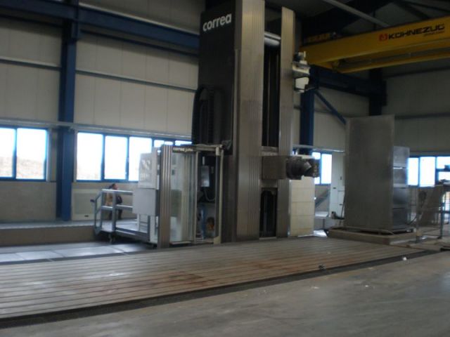 Perceuse horizontale CORREA SUPRA 90 2008