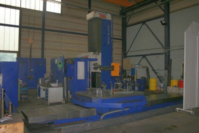 Horisontale kjedelig maskin TOS VARNSDORF WHN 13 2009