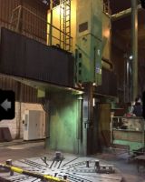 CNC vertikale turret dreiebenk SCHIESS FRORIEP 50 DV 1977-Bilde 5