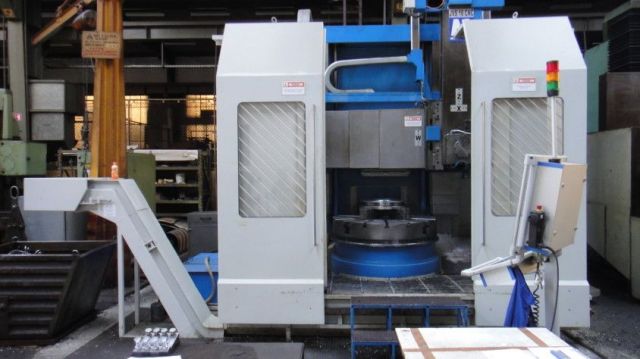 CNC Vertical Turret Lathe LOLA JVS 16 R 2009