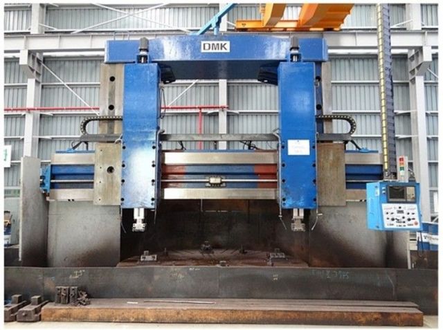 CNC vertikale turret dreiebenk DMK DTH 4050 2009