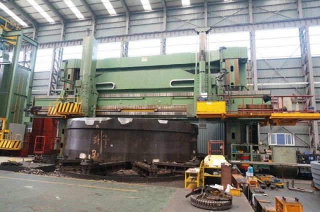 CNC Vertical Turret Lathe KOLOMNA 1580 1975