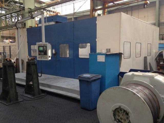 Gear Hobbing Machine SCHIESS 3700/5300 2009