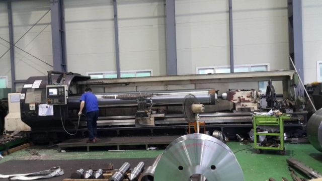 Torno CNC HWACHEON MEGA 1000 X 6000 2008