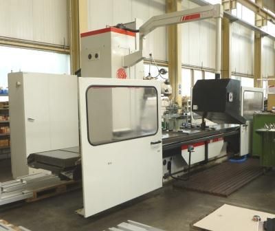 Máquina de moagem de cama HURON SXB 733 1989