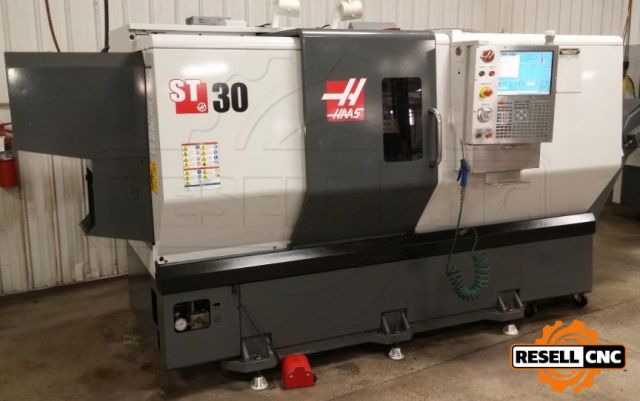 CNC数控车床 HAAS ST 30 2012