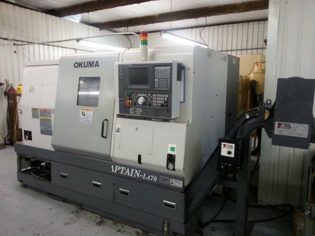 CNC Lathe OKUMA CAPTAIN L 470 2006