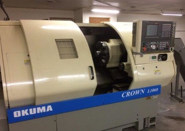 CNC-sorvi OKUMA CROWN 762 S BB/1060 1998