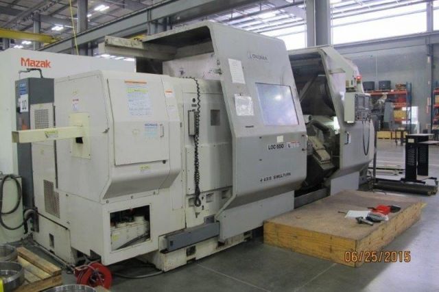 Токарный станок с ЧПУ (CNC) OKUMA LOC-650 2005