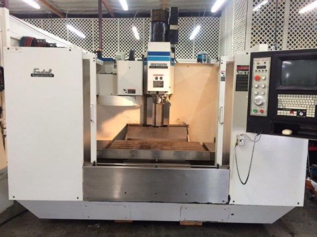 CNC 수직형 머시닝 센터 FADAL VMC 4020 HT 1996