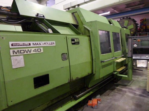 CNC струг MAX MUELLER MDW 40 1987