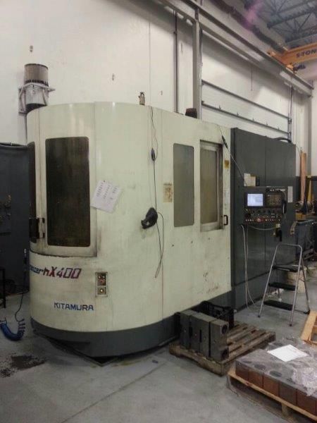 CNC horizontaal bewerkingscentrum KITAMURA HX 400 2000