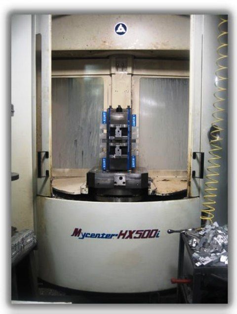 CNC vaaka työstökeskus KITAMURA MYCENTER HX 500i 2000